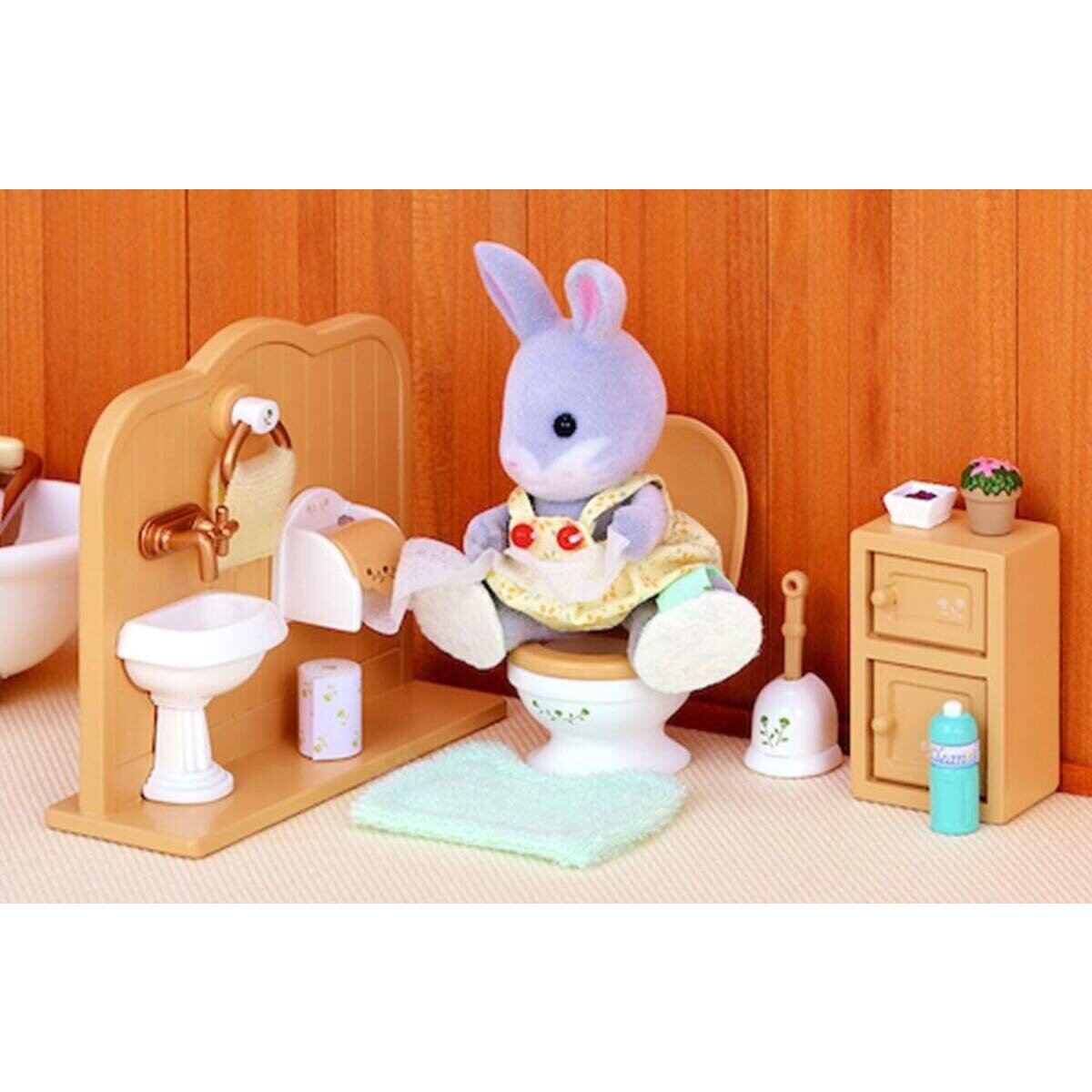 Sylvanian Families Toiletten-Set