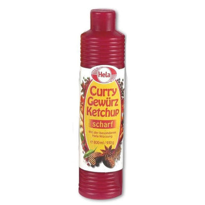 Tanner Ketchup und Mayo Flaschen