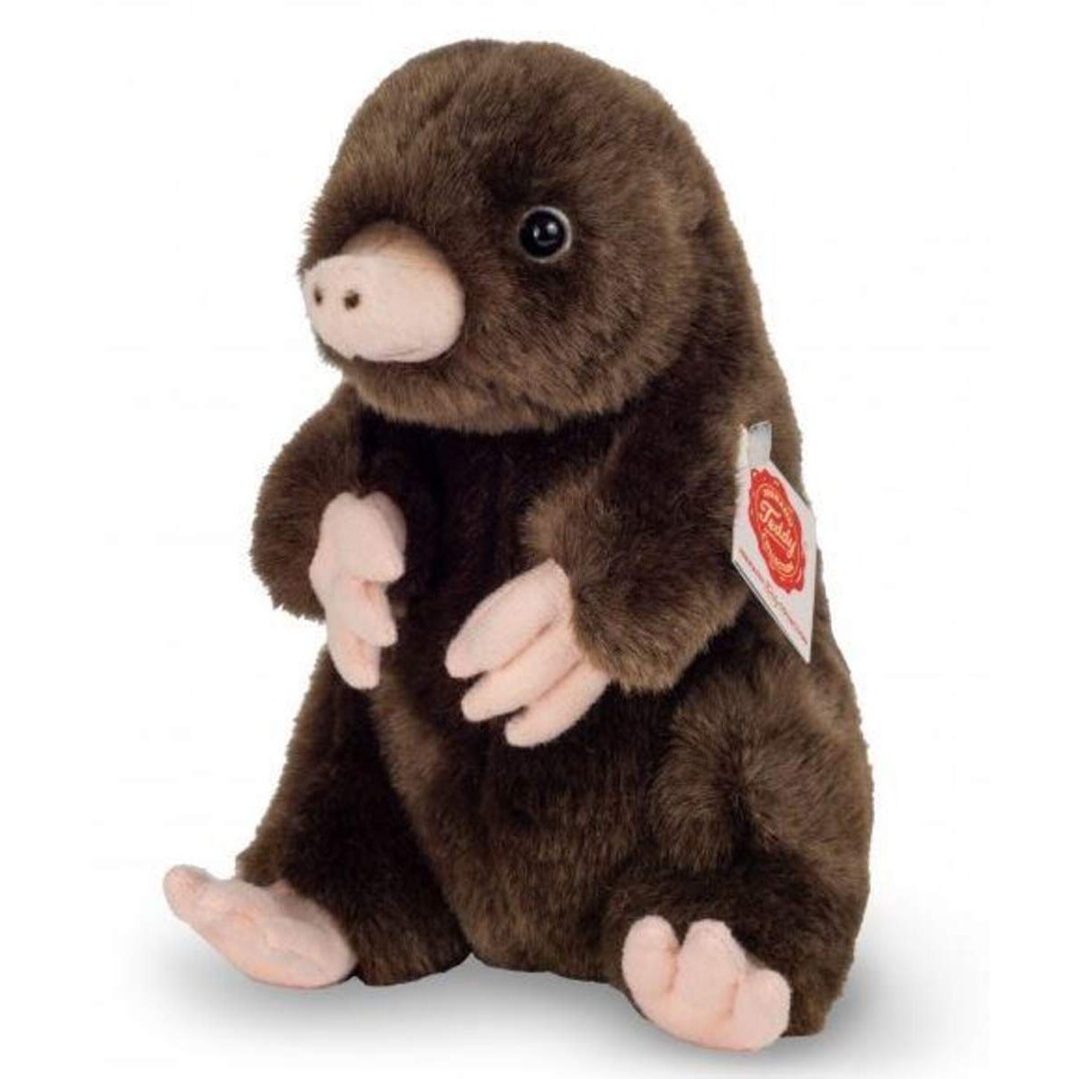 Teddy Hermann Maulwurf sitzend, 19cm