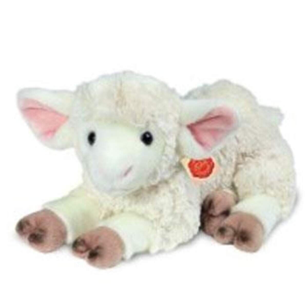 Teddy Hermann Plüschtier Lamm liegend, 35cm