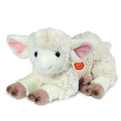 Teddy Hermann Plüschtier Lamm liegend, 35cm