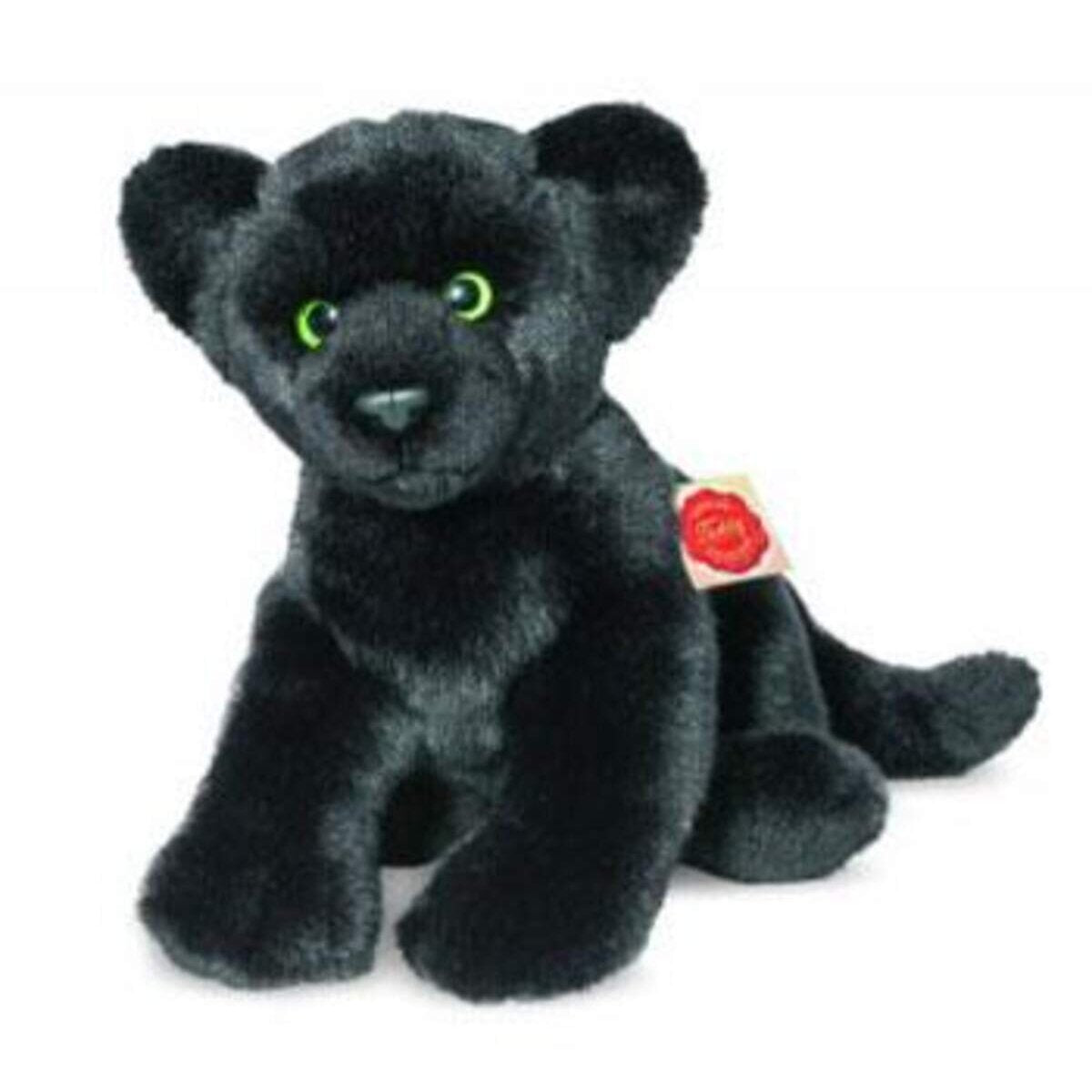 Teddy Hermann Plüschtier Panther liegend, 32cm