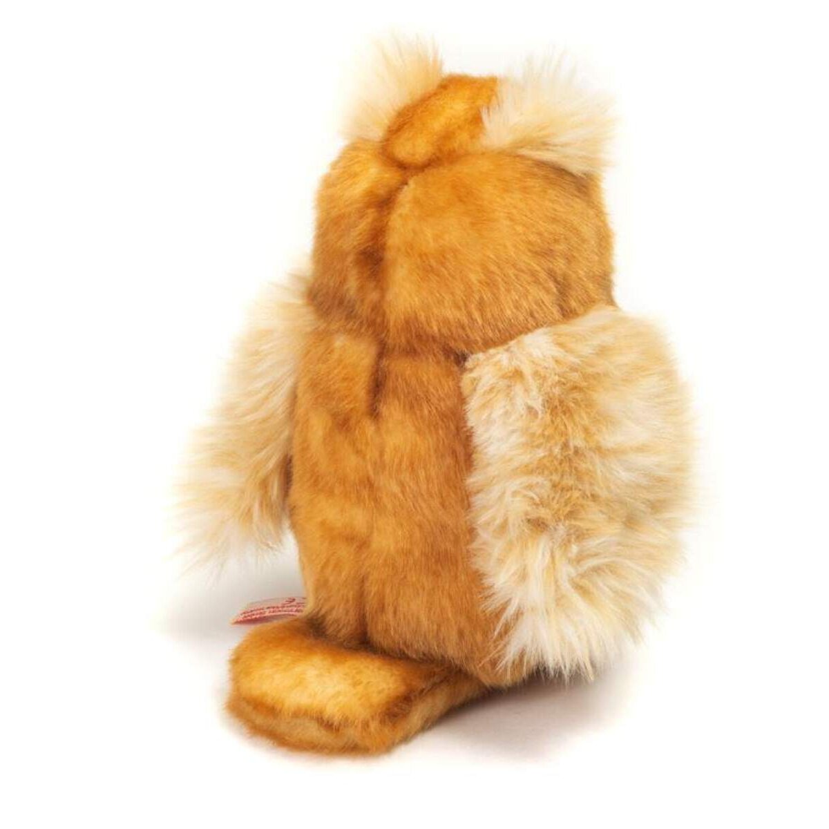 Teddy Hermann Eule goldbraun, 16 cm