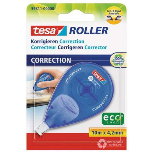 tesa Korrekturroller Sideway, 10m x 4,2mm