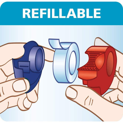 tesafilm Mini Abroller, sortiert