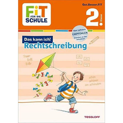 Tessloff Das kann ich! Rechtschreibung 2. Klasse