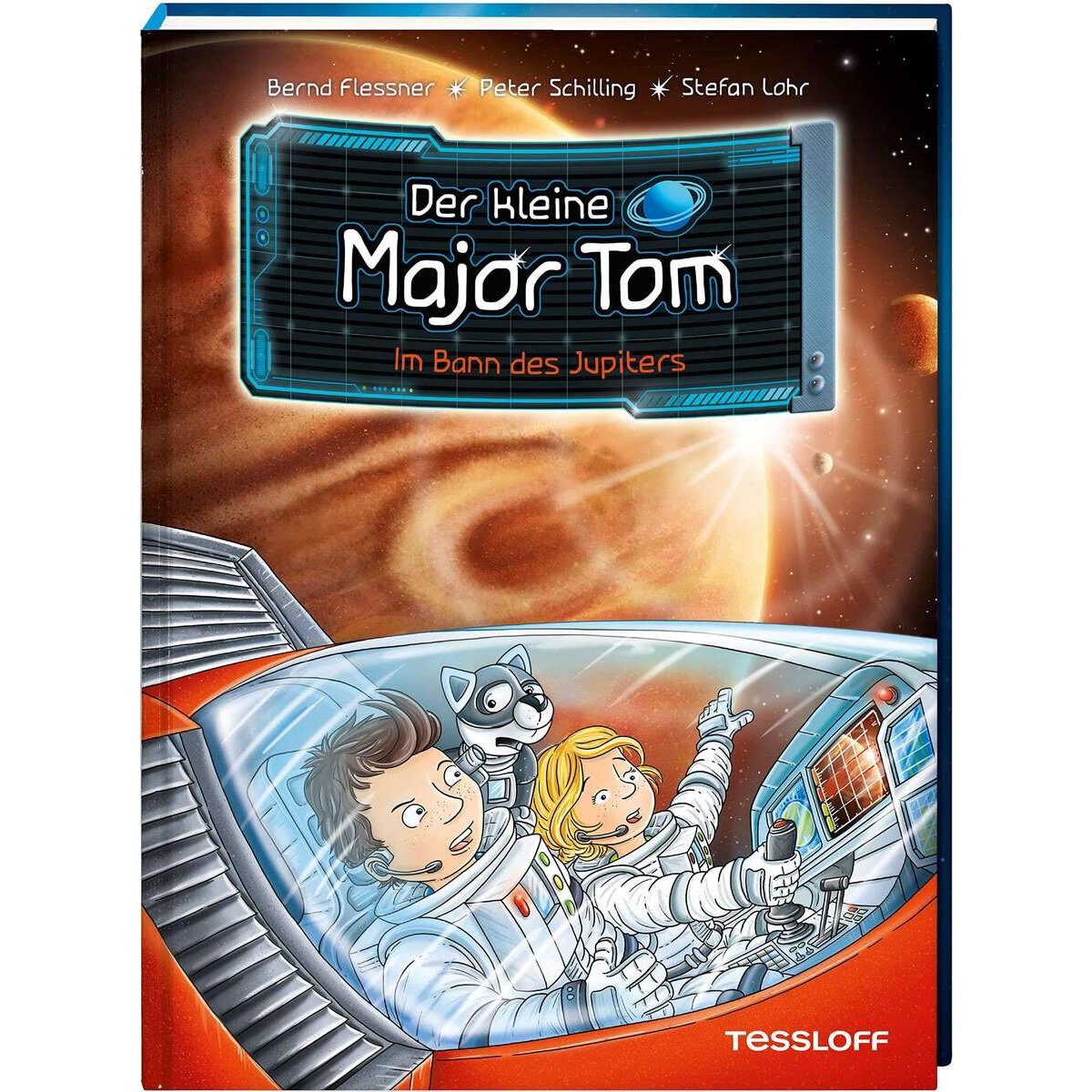 Tessloff Der kleine Major Tom. Band 9: Im Bann des Jupiters