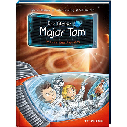 Tessloff Der kleine Major Tom. Band 9: Im Bann des Jupiters