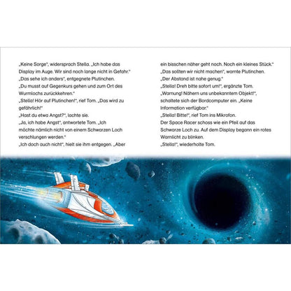 Tessloff Der kleine Major Tom. Band 10: Im Sog des Schwarzen Lochs