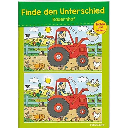 Tessloff Finde den Unterschied - Bauernhof