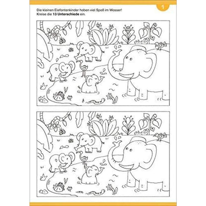 Tessloff Finde den Unterschied - Tierkinder