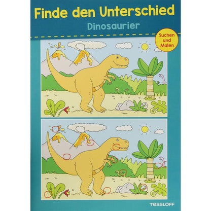 Tessloff Finde den Unterschied. Dinosaurier
