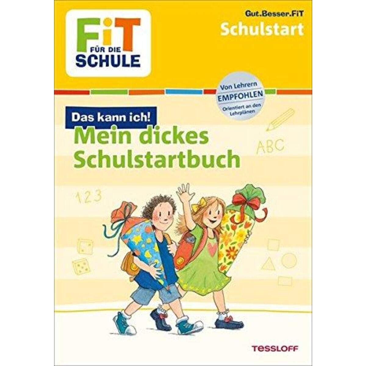 Tessloff Fit für die Schule - Das kann ich: Mein dickes Schulstartbuch