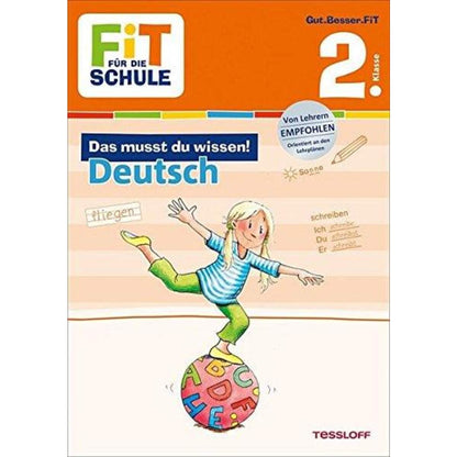 Tessloff Fit für die Schule - Das musst du wissen: Deutsch 2. Klasse