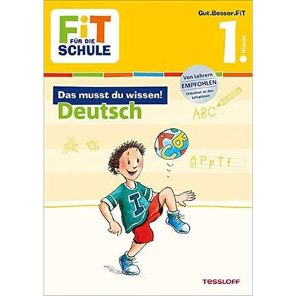 Tessloff Fit für die Schule - Das musst du wissen: Deutsch 1. Klasse