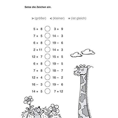 Tessloff Lernstern - Mein Übungsblock: 1. Klasse Mathe & Deutsch