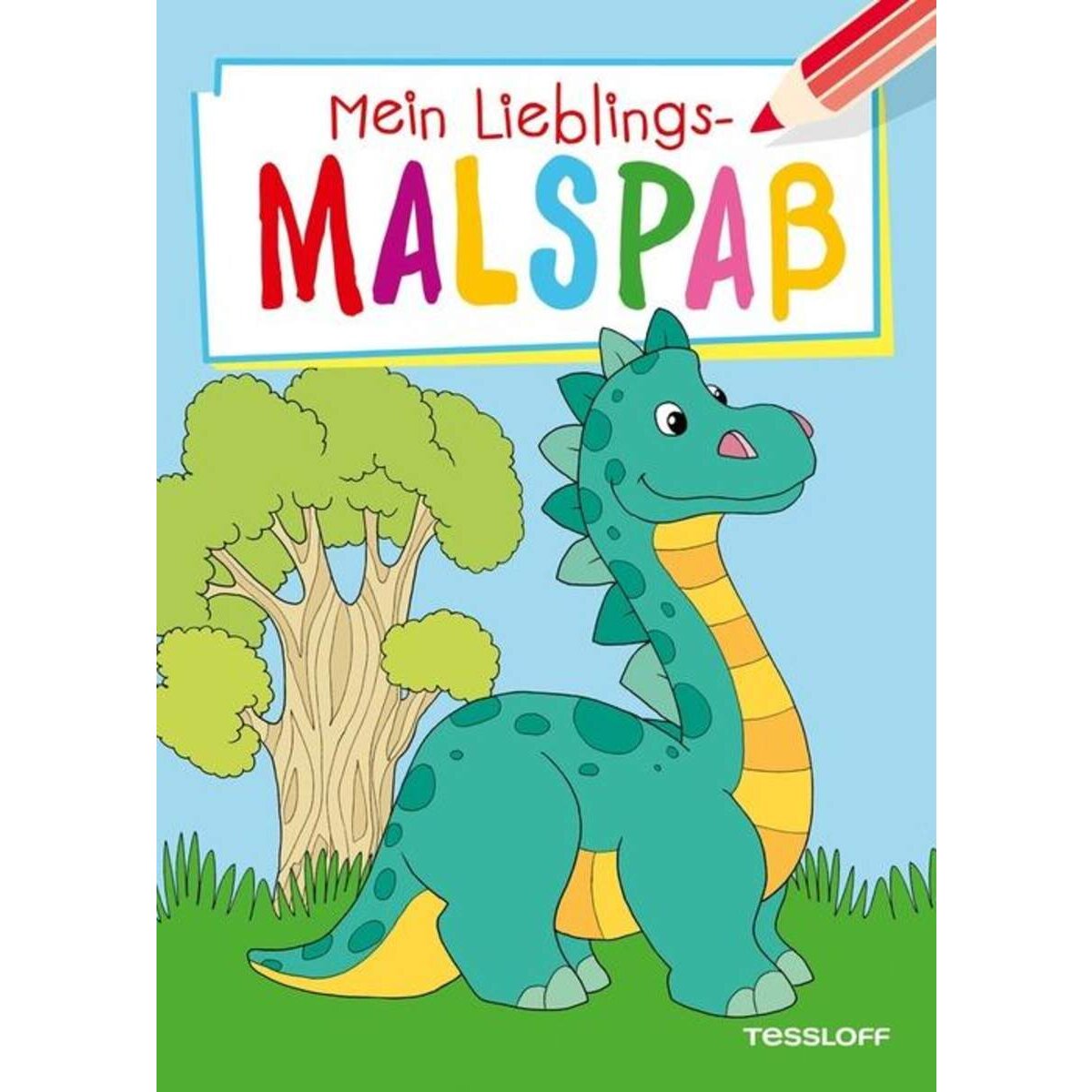 Tessloff Mein Lieblings-Malspaß Drache