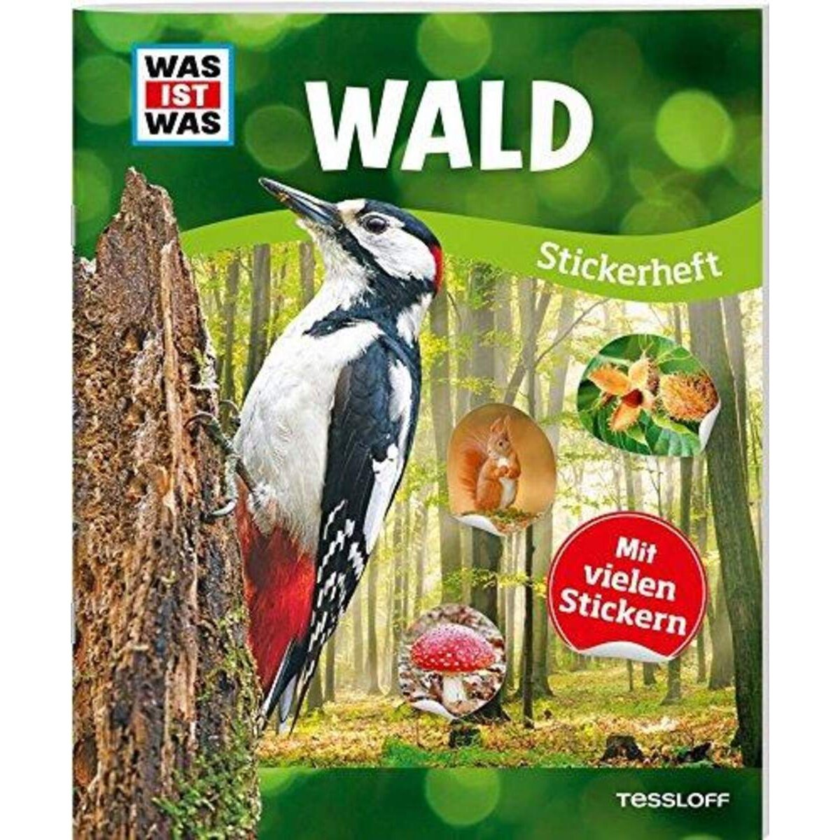 Tessloff WAS IST WAS - Stickerheft Wald