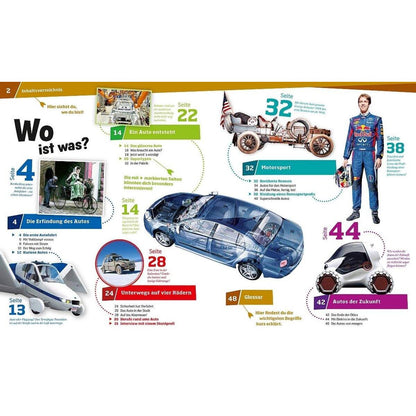 Tessloff WAS IST WAS Band 53 -  Autos. PS, Hybrid und Turbostars