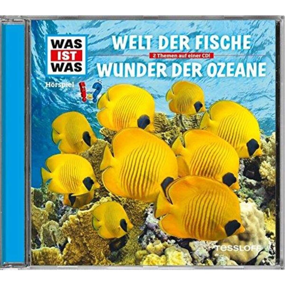 Tessloff WAS IST WAS CD 31 - Fische Meereskunde