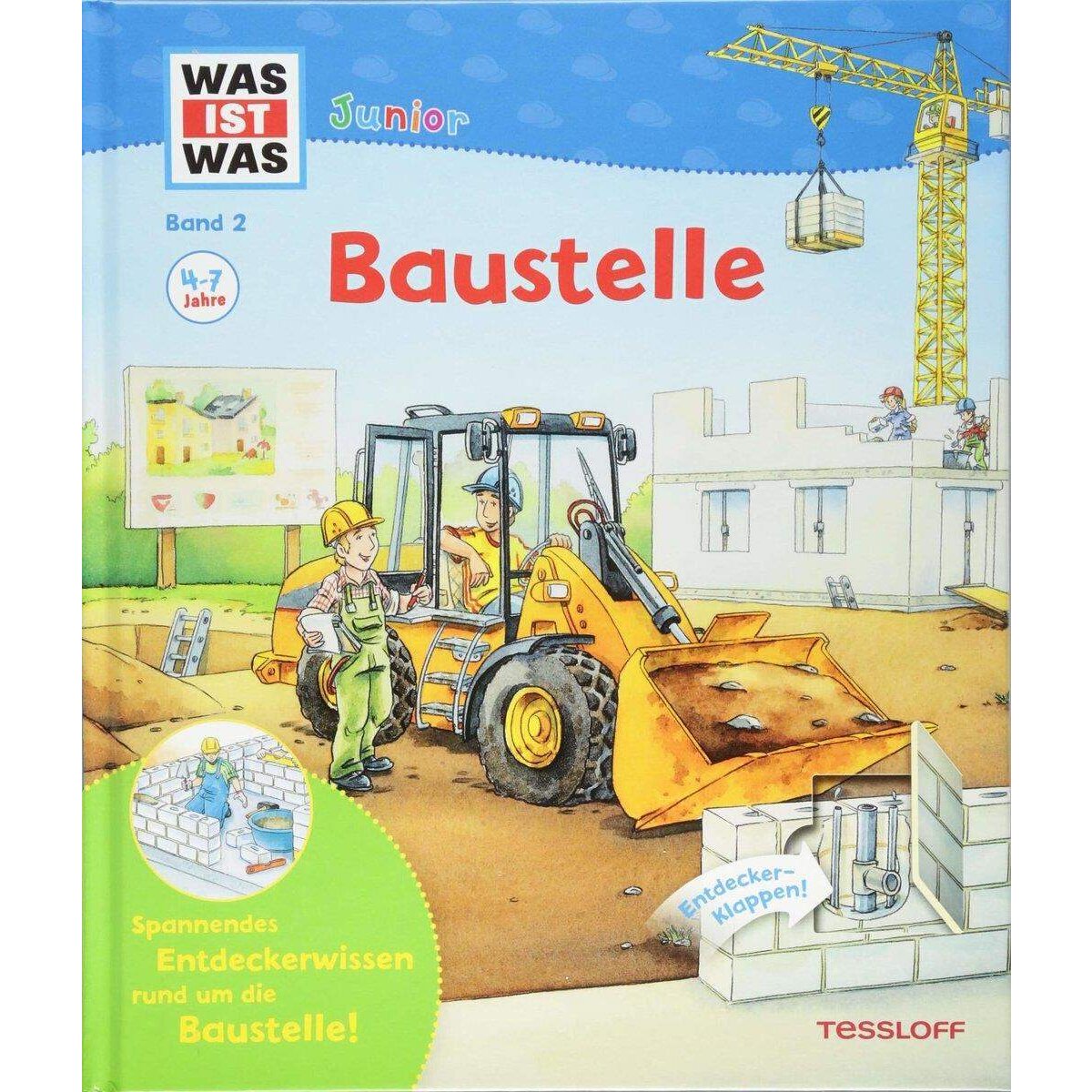 Tessloff WAS IST WAS junior Band 02 Baustelle