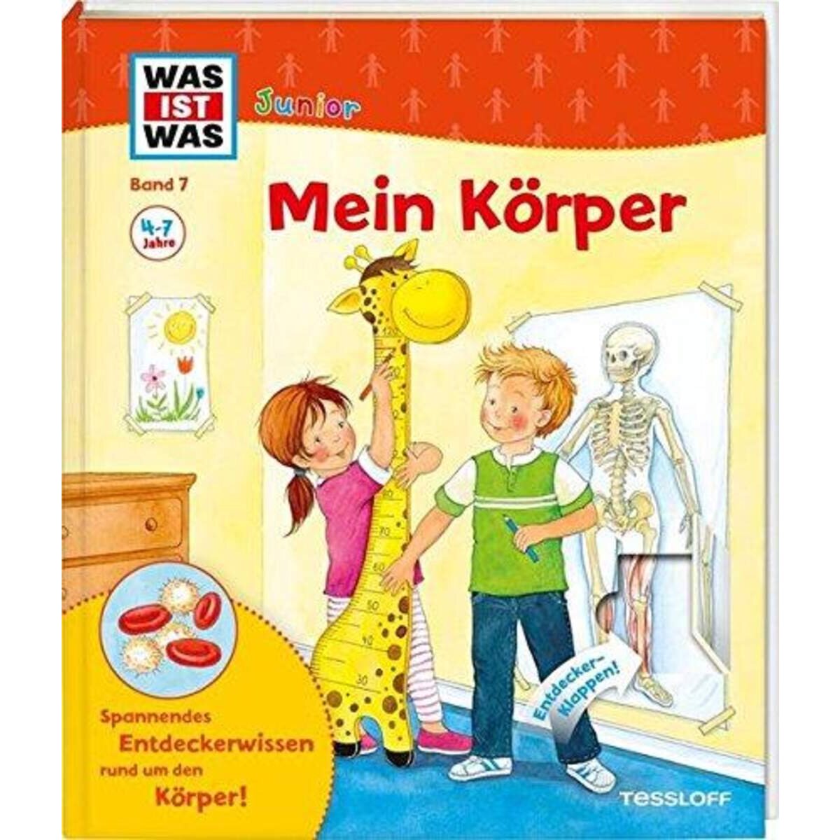 Tessloff WAS IST WAS junior 7 - Mein Körper