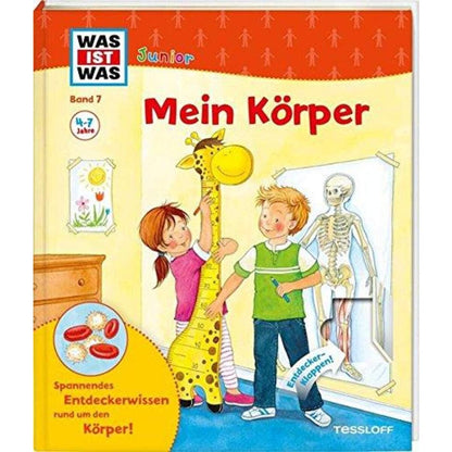 Tessloff WAS IST WAS junior 7 - Mein Körper