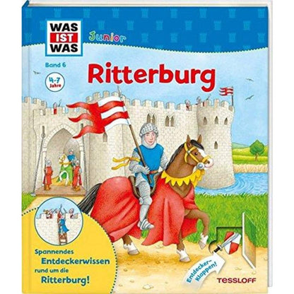 Tessloff WAS IST WAS Junior 6 - Ritterburg