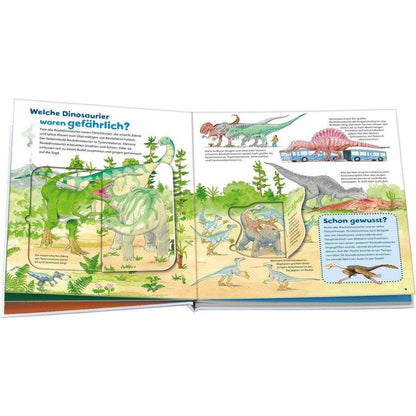 Tessloff WAS IST WAS Junior Band 3 - Dinosaurier