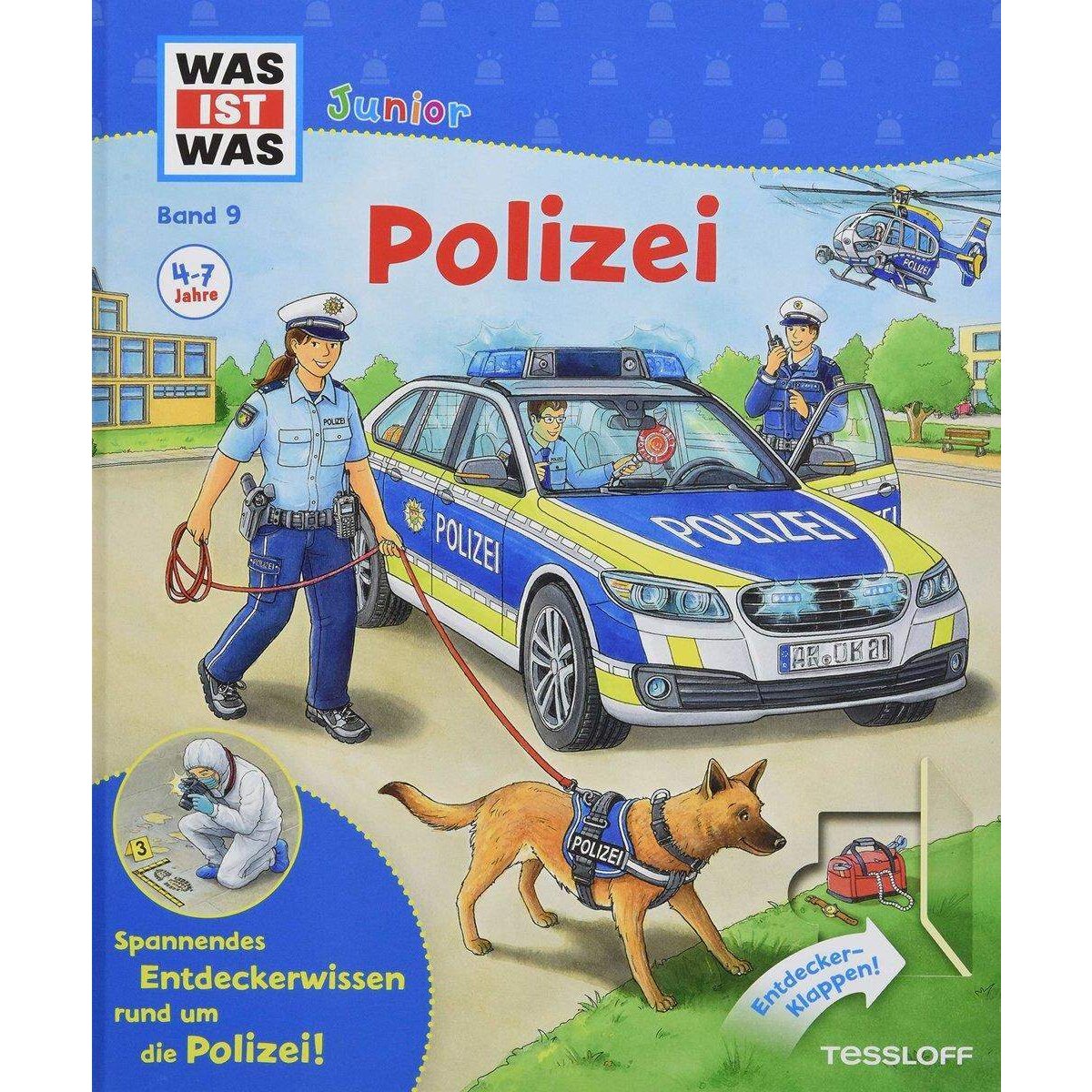 Tessloff WAS IST WAS Junior 9 - Polizei