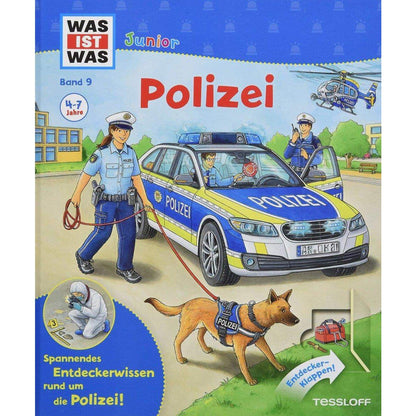 Tessloff WAS IST WAS Junior 9 - Polizei