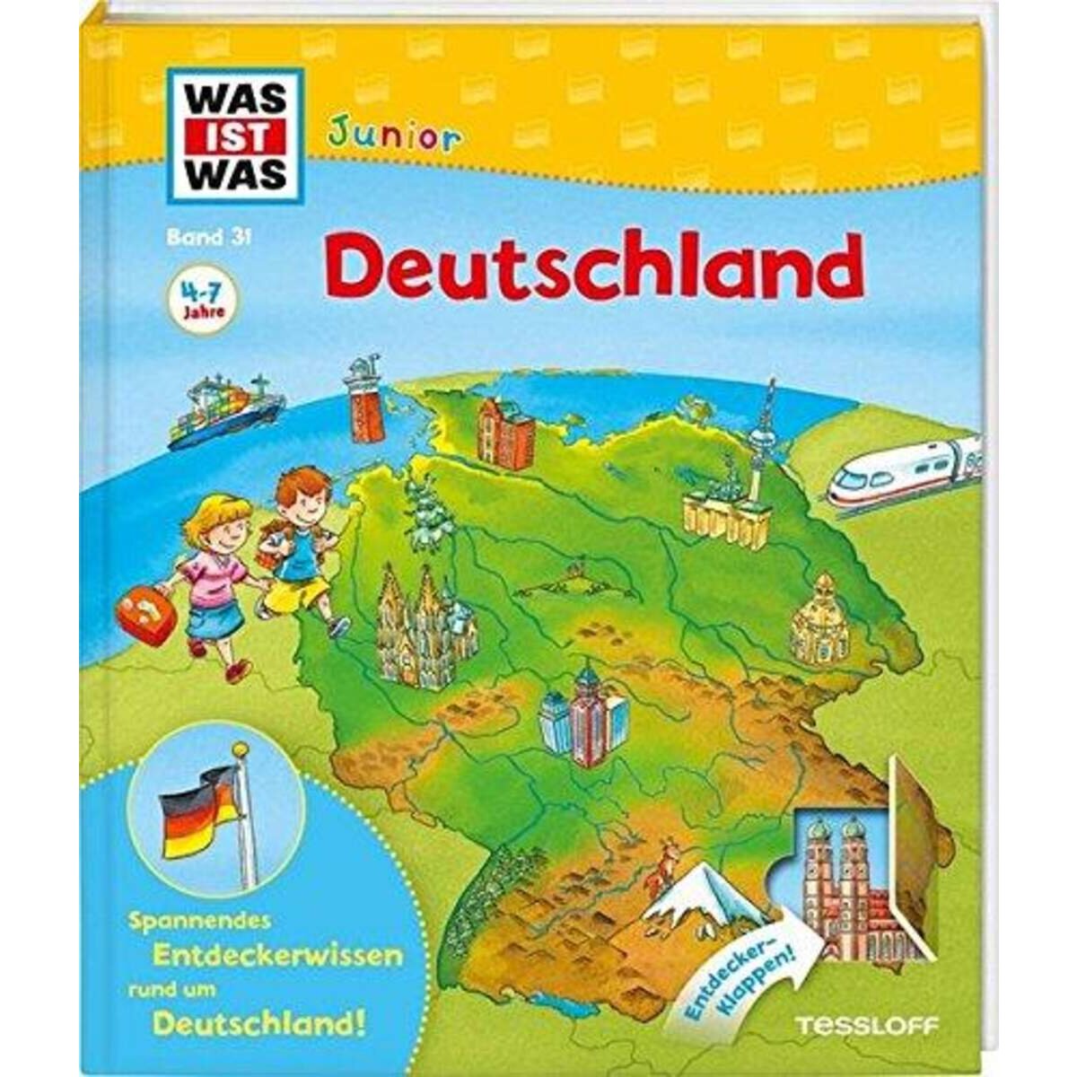 Tessloff WAS IST WAS junior 31 - Deutschland