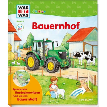 Tessloff WAS IST WAS junior Band 01 Bauernhof
