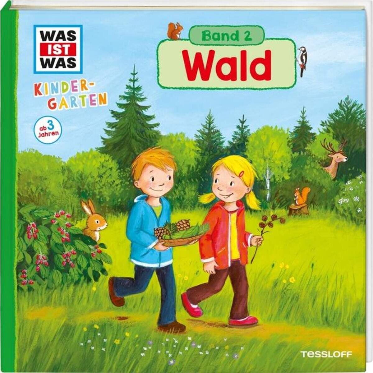 Tessloff WAS IST WAS Kindergarten Wald, Band 2