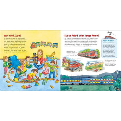 Tessloff WAS IST WAS Kindergarten Band 9 - Eisenbahn