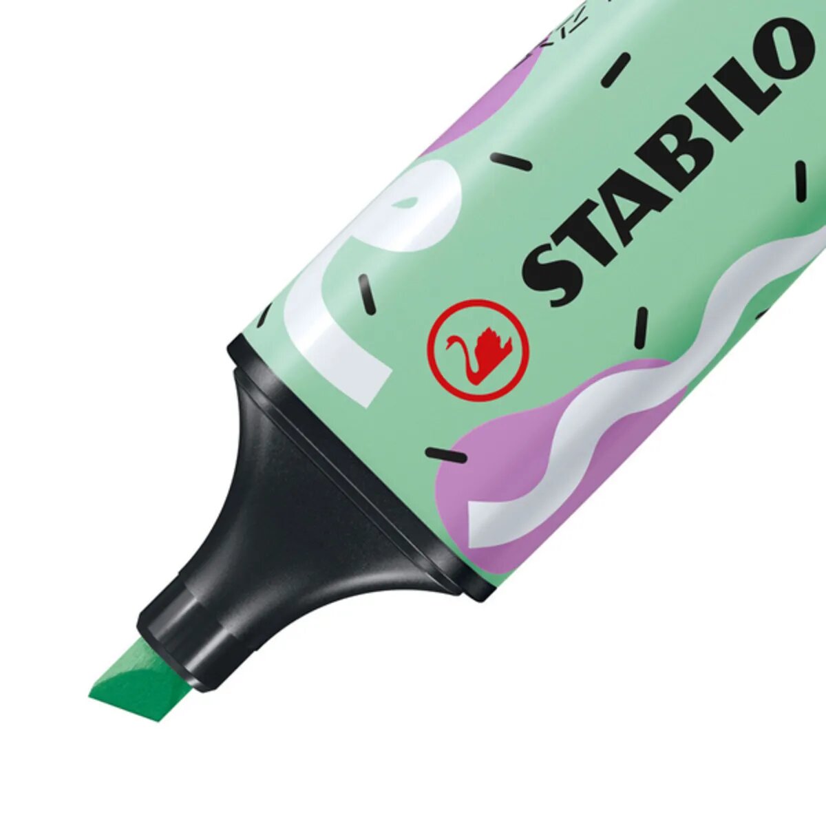 Textmarker - STABILO BOSS ORIGINAL Pastel by Ju Schnee - Einzelstift - Hauch von Minzgrün