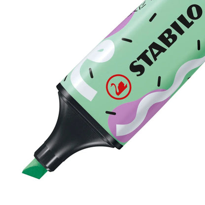 Textmarker - STABILO BOSS ORIGINAL Pastel by Ju Schnee - Einzelstift - Hauch von Minzgrün