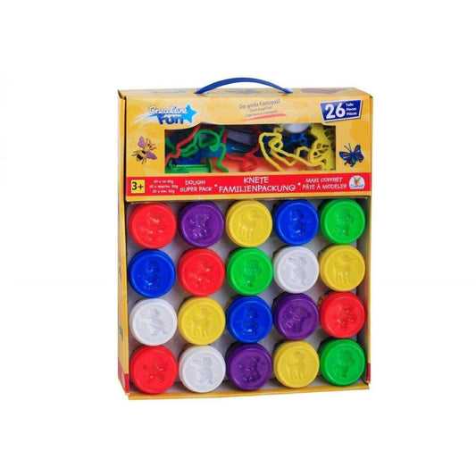 The Toy Company Creative Fun Knete Super Pack