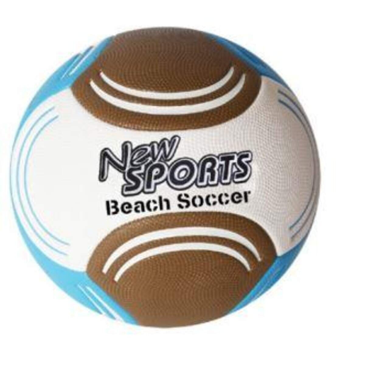 The Toy Company NSP Beach Soccer Ball, Größe 5, 4-f.sortiert
