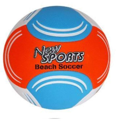 The Toy Company NSP Beach Soccer Ball, Größe 5, 4-f.sortiert