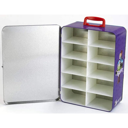 Theo Klein - Schleich® Horse Club Metall-Sammelkoffer, für 10 Pferde, Spielzeug