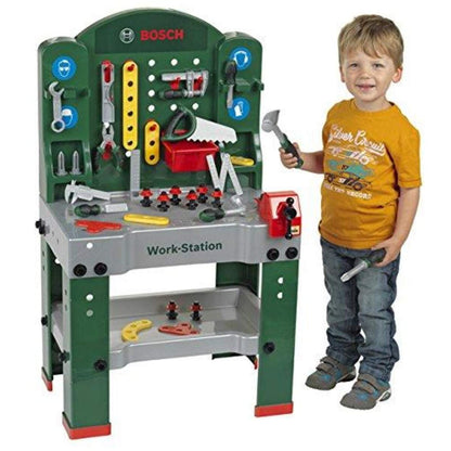 Theo Klein BOSCH Workstation Werkbank 60 x 78 cm