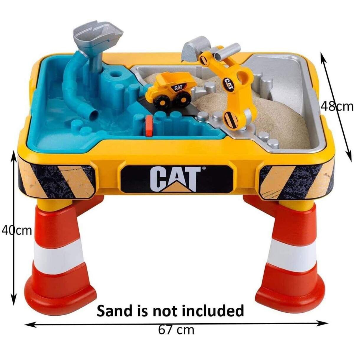 Theo Klein CAT Sand- und Wasserspieltisch