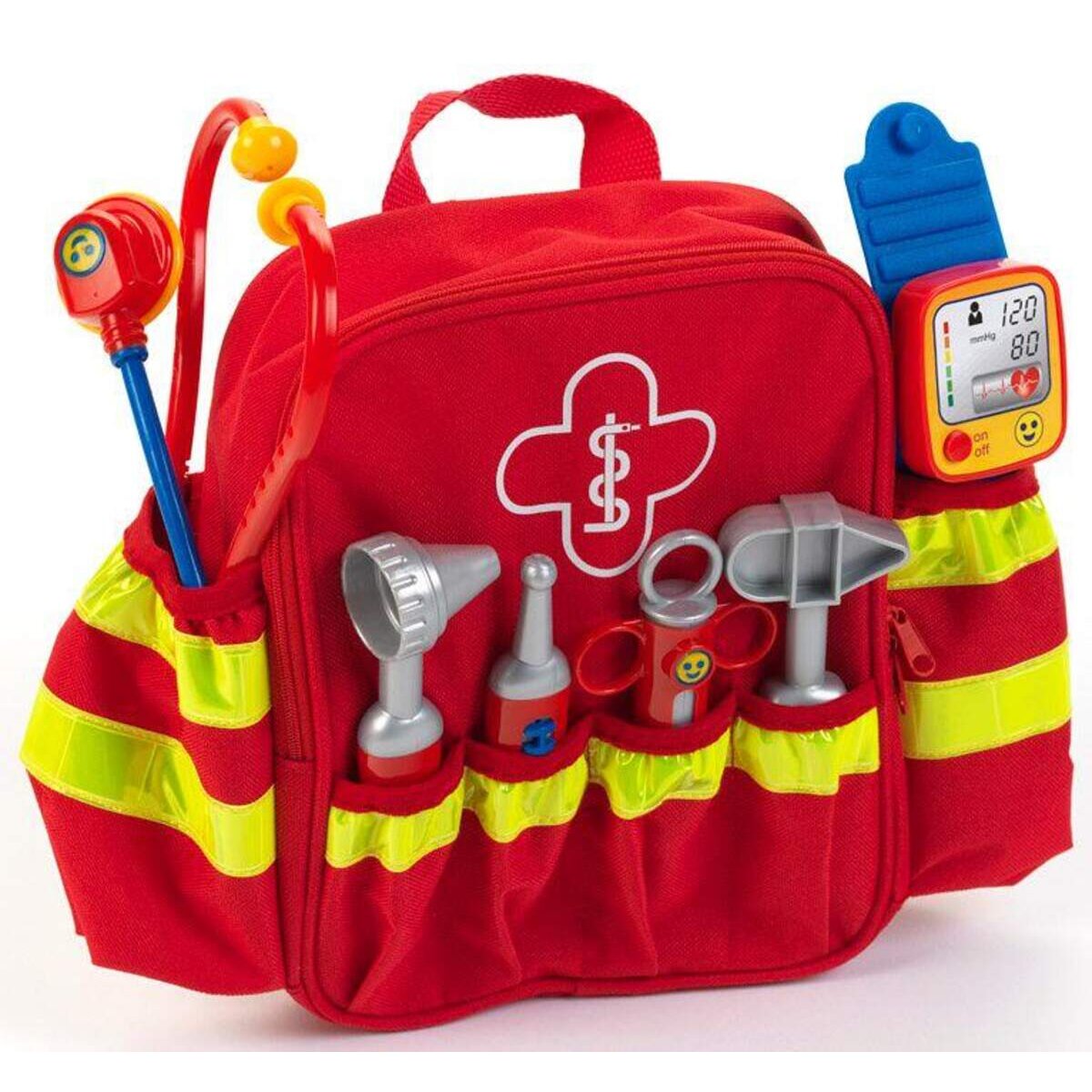 Theo Klein Rettungsrucksack mit Zubehör