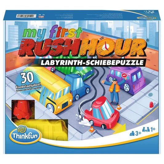 ThinkFun 76443 - My first Rush Hour - Das bekannte Stau-Spiel