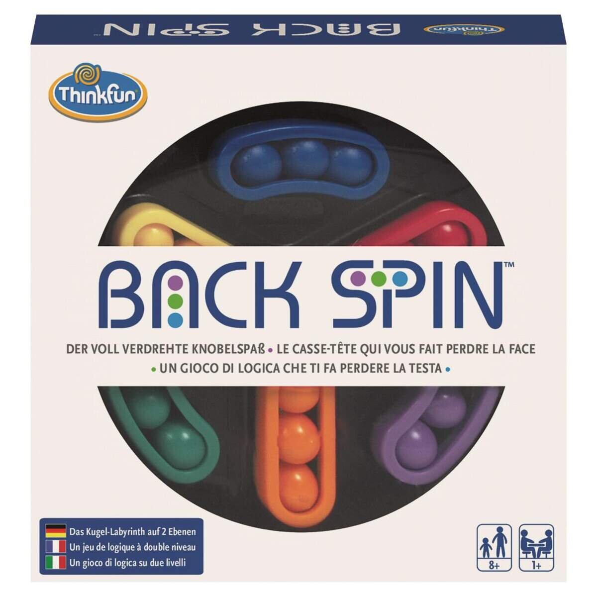 ThinkFun Back Spin