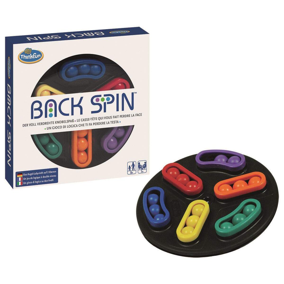 ThinkFun Back Spin