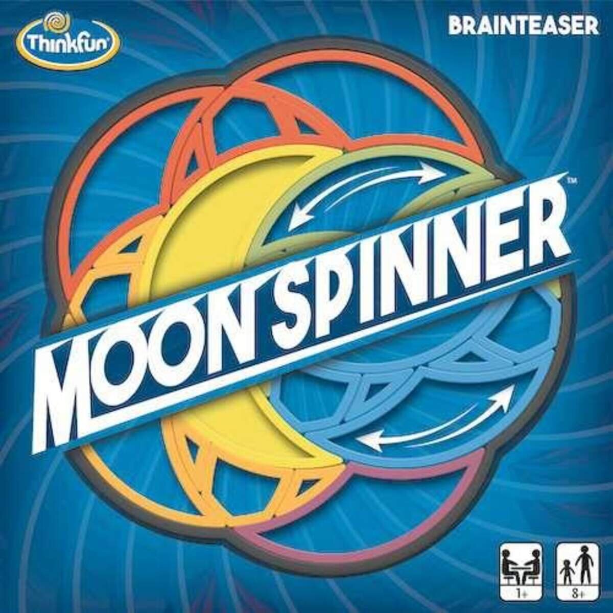 ThinkFun Brainteaser Moon Spinner