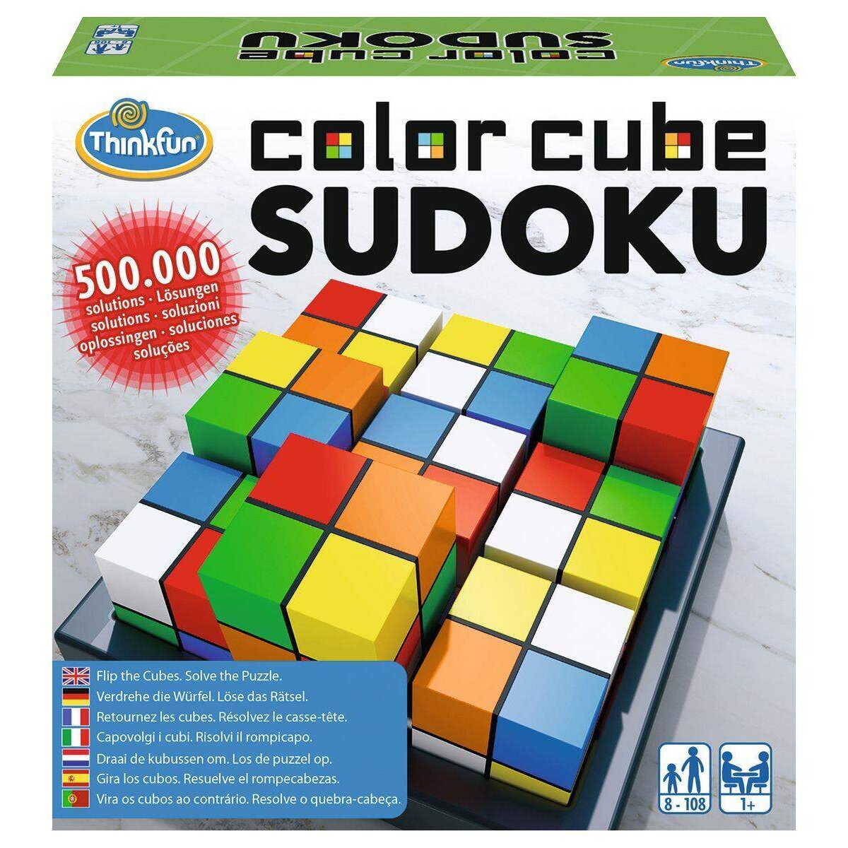 ThinkFun Color Cubes Sudoku