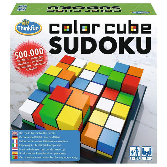 ThinkFun Color Cubes Sudoku